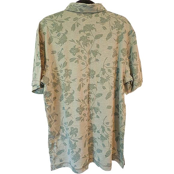 LINKSOUL Men's Astoria Wicking Polo Golf Shirt Blue-Green Size XL NWOT - Picture 3 of 11